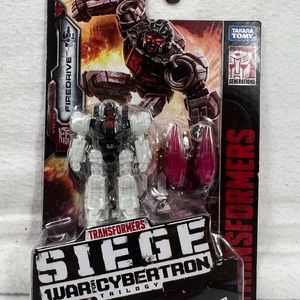 Transformers Hasbro Siege War for Cybertron Battle Masters WFC-S1 Firedrive!